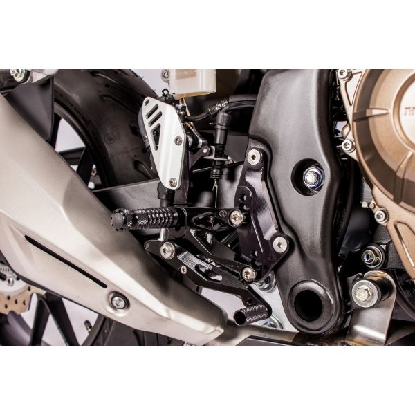Gilles Tooling Commandes reculées Factor X Honda CBR500R/CB500F/CB500X (13-16)