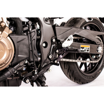 Gilles Tooling Commandes recules Factor X Honda CBR500R/CB500F/CB500X (13-16)