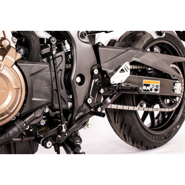 Gilles Tooling Commandes reculées Factor X Honda CBR500R/CB500F/CB500X (13-16)