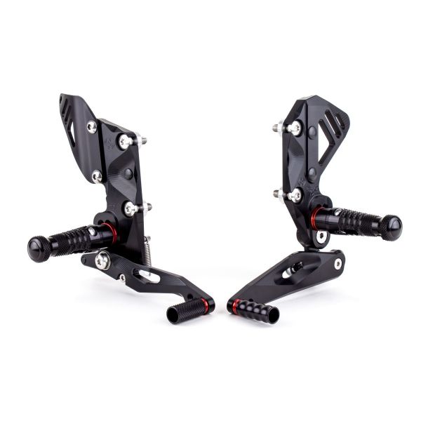 Commandes recules Gilles Tooling Commandes recules Factor X Triumph Speed Triple (11-20)