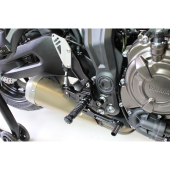 Gilles Tooling Commandes recules Factor X Yamaha MT-07/XSR700/Tracer 700 (14-21)