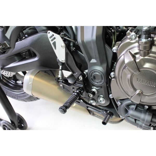 Gilles Tooling Commandes reculées Factor X Yamaha MT-07/XSR700/Tracer 700 (14-21)