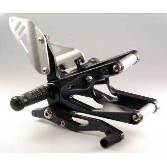 Commandes recules Gilles Tooling Commandes recules Factor X Yamaha MT-07/XSR700/Tracer 700 (14-21)