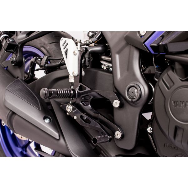 Gilles Tooling Commandes reculées Factor X Yamaha YZF-R3 (15-21)