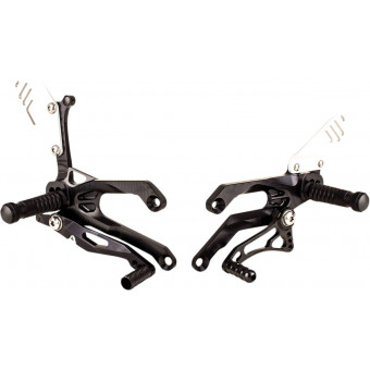 Commandes recules Gilles Tooling Commandes recules Factor X Yamaha YZF-R3 (15-21)