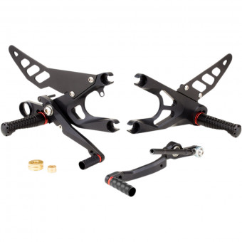 Commandes recules Gilles Tooling Commandes recules Factor X Yamaha YZF-R6 (17-20)