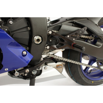 Gilles Tooling Commandes recules Factor X Yamaha YZF-R6 (17-20)