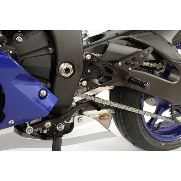 Gilles Tooling Commandes reculées Factor X Yamaha YZF-R6 (17-20)