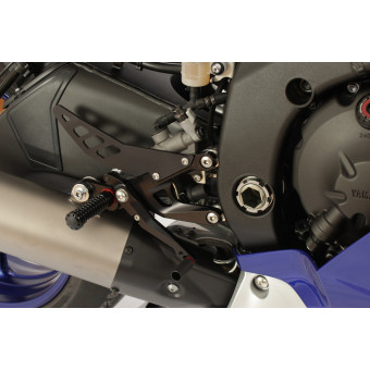 Gilles Tooling Commandes recules Factor X Yamaha YZF-R6 (17-20)