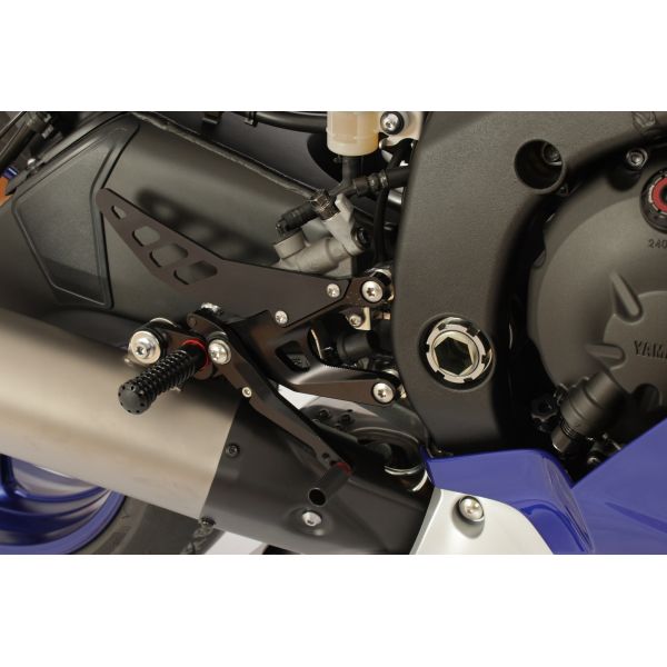 Gilles Tooling Commandes reculées Factor X Yamaha YZF-R6 (17-20)