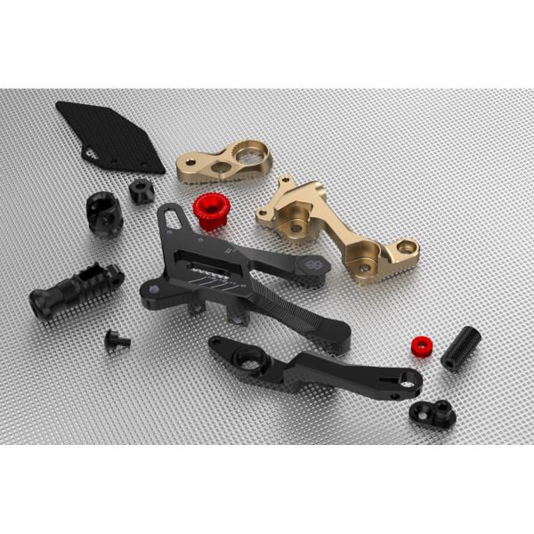 Gilles Tooling Commandes recules MUE2 Ducati Panigale V4 (18-21)