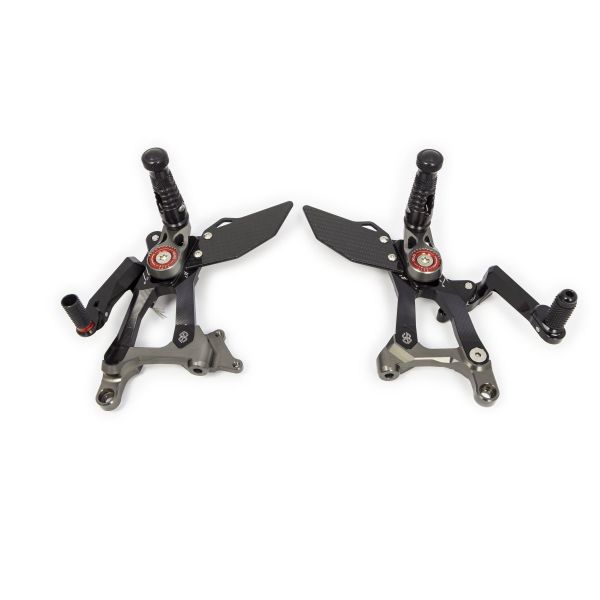 Commandes recules Gilles Tooling Commandes recules MUE2 Ducati Panigale V4 (18-21)