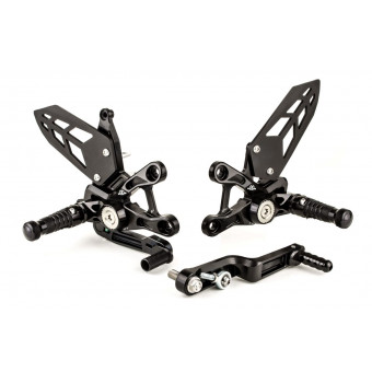 Commandes recules Gilles Tooling Commandes recules MUE2 Suzuki GSX-R 1000 (17-20)