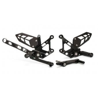 Commandes recules Gilles Tooling Commandes recules MUE2 Yamaha MT-10 (16-20)