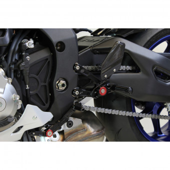 Gilles Tooling Commandes recules MUE2 Yamaha YZF-R1 (15-22)