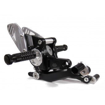 Commandes recules Gilles Tooling Commandes recules RC BMW R1200R/R Nine T (06-16)