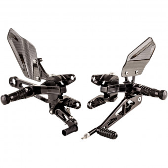 Commandes reculées Gilles Tooling Commandes reculées VCR Aprilia RSV4/Tuono V4 (16-20) Commandes reculées Gilles Tooling Commandes reculées VCR Aprilia RSV4/Tuono V4 (16-20)