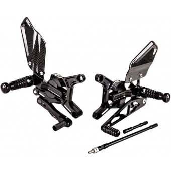 Commandes reculées Gilles Tooling Commandes reculées VCR Kawasaki ZX-6R 636 (13-20) Commandes reculées Gilles Tooling Commandes reculées VCR Kawasaki ZX-6R 636 (13-20)