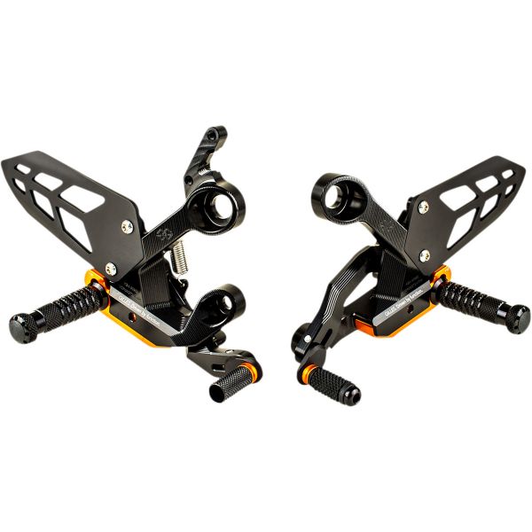 Gilles Tooling Commandes reculées VCR KTM Duke 790/890 (18-21)