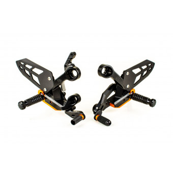 Commandes recules Gilles Tooling Commandes recules VCR KTM Duke 790/890 (18-21)