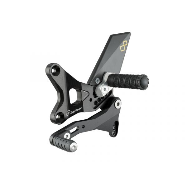 Commandes recules Lightech Fixes (standard/inverse) Kawasaki ZX-10R (11-15)