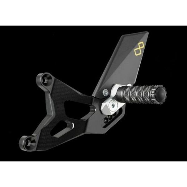 Lightech Fixes (standard/invers�e) MV Agusta Brutale 675/800 (12-16)