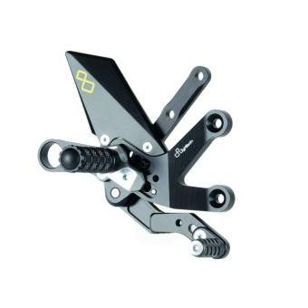 Commandes recules Lightech Fixes (standard/inverse) Suzuki GSX-S1000 (16-21)