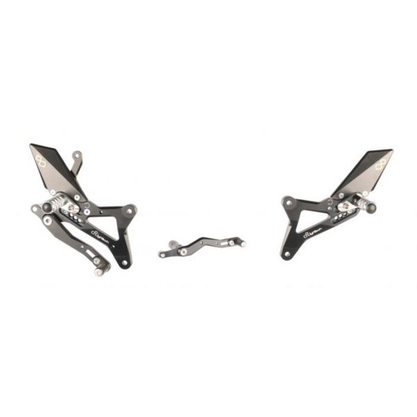 Commandes recul�es Lightech Fixes (standard/invers�e) Yamaha YZF-R1 (09-14)