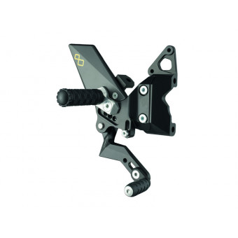 Commandes recules Lightech Fixes (slection inverse) Ducati Panigale 899/1199/1299 (12-19)