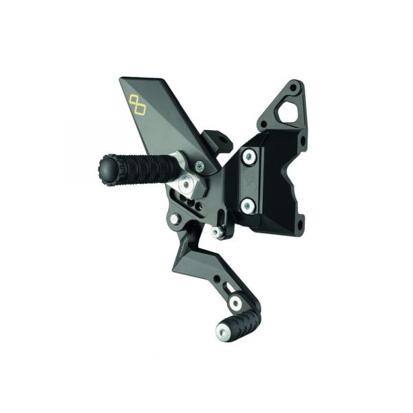 Commandes recules Lightech Fixes (slection inverse) Ducati Panigale 899/1199/1299 (12-19)