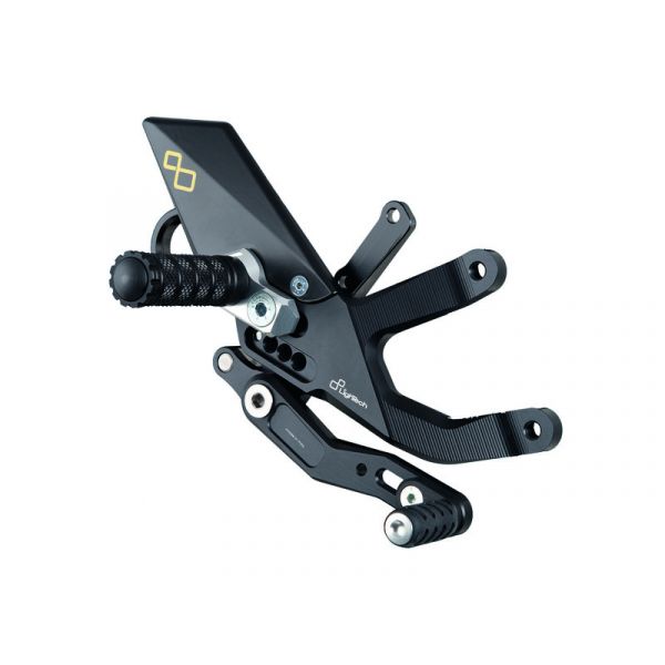 Commandes recules Lightech Fixes (standard/inverse) BMW S1000RR (19-21)