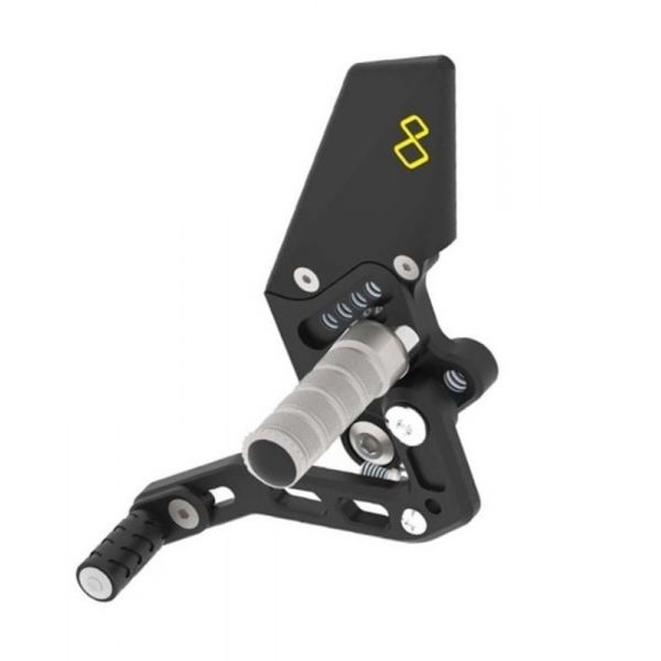 Commandes recules Lightech Fixes Kawasaki Ninja 400 (18-21)