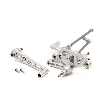 Commandes reculées LSL Fixes LSL Suzuki GSX-R 600/750 (06-10)