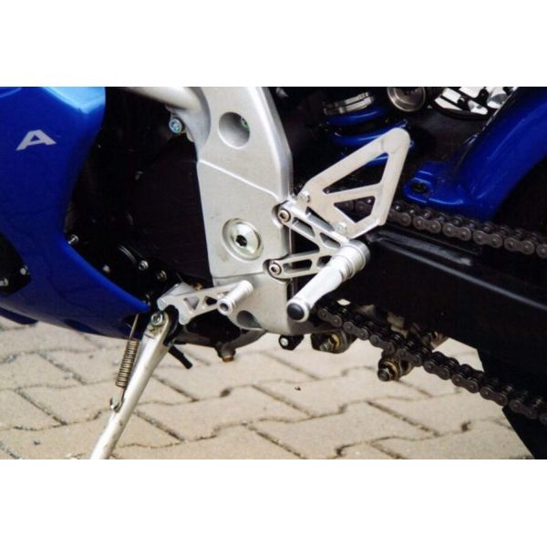 Commandes recul�es LSL Fixes LSL Triumph Daytona/Speed Triple 955I (02-06)