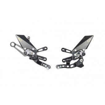 Commandes recules Lightech Fixes (slection inverse) Aprilia RSV4/Tuono V4 (18-20)