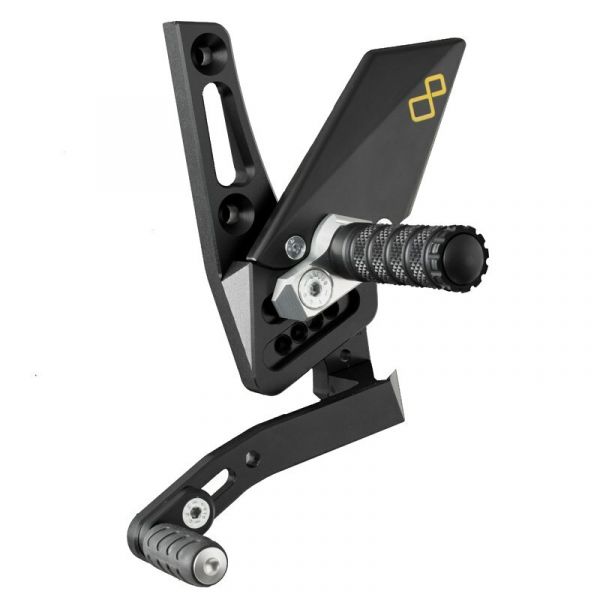 Commandes recules Lightech Fixes Triumph Speed Triple 1050 (11-14)