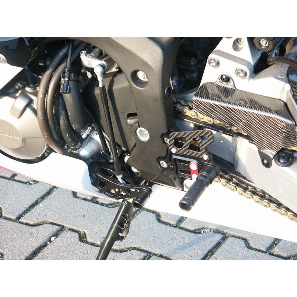 Commandes recul�es LSL Multi-position LSL Honda CBR600RR (04-06)