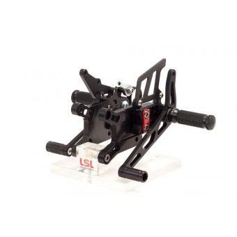 Commandes recules LSL Multi-position LSL Kawasaki ZX-6R/ZX-9R (98-03)