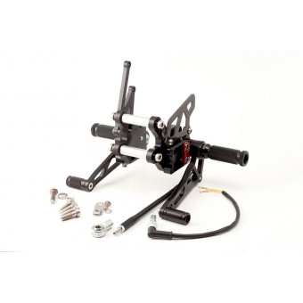 Commandes reculées LSL Multi-position LSL Suzuki GSX-R 1000 (07-08)