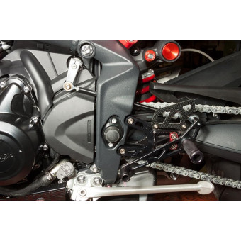 Commandes recules LSL Multi-position LSL Triumph 675 Street Triple (13-16)