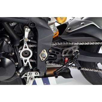 Commandes recules LSL Multi-position LSL Triumph Daytona/Street Triple 675 (06-13)