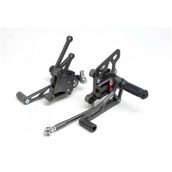 Commandes reculées LSL Multi-position LSL Yamaha MT-09/XSR900/Tracer 900 (13-21)