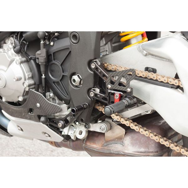 Commandes recul�es LSL Multi-position Piste LSL Yamaha YZF-R1 (15-20)