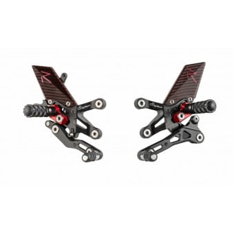 Commandes reculées Lightech Multi-positions R Version Yamaha MT-10 (16-21) Commandes reculées Lightech Multi-positions R Version Yamaha MT-10 (16-21)