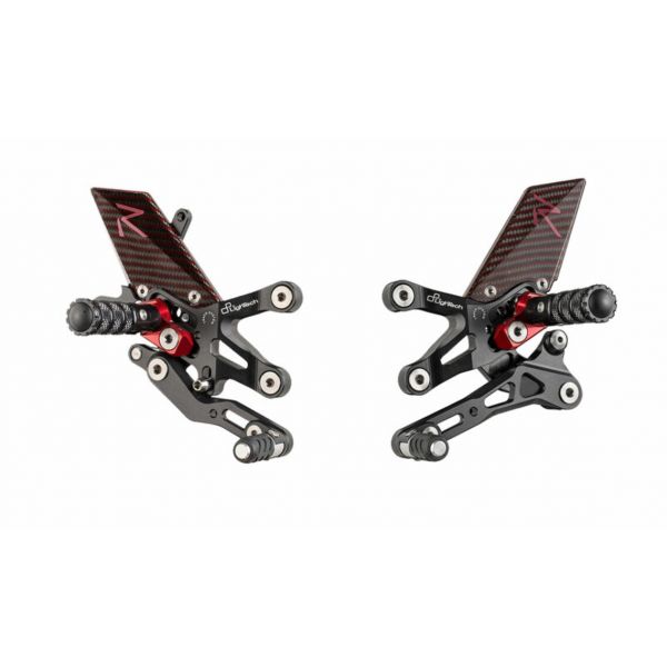 Commandes recules Lightech Multi-positions R Version Yamaha MT-10 (16-21)