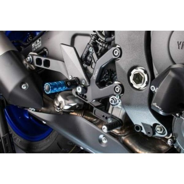Commandes recules Lightech Multi-positions Yamaha MT-10 (16-21)