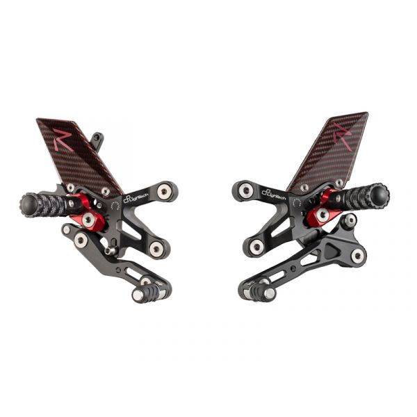 Commandes recules Lightech Rglables Ducati Panigale 899/1199/1299/V2