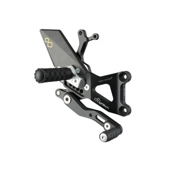 Commandes reculées Lightech Réglables Honda CBR1000RR (08-19) Commandes reculées Lightech Réglables Honda CBR1000RR (08-19)