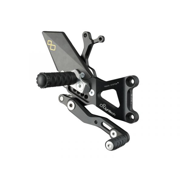 Commandes recules Lightech Rglables Honda CBR1000RR (08-19)