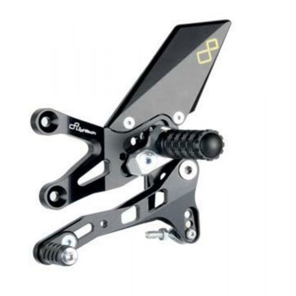 Commandes recules Lightech Rglables/repliables (slection inverse) Aprilia RSV4/Tuono V4 (18-20)